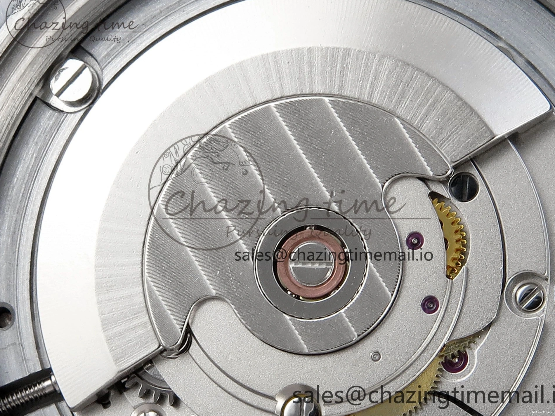 0123 OnTrend Day Date 40 SS 228239 Noob 1:1 Best Edition Black Crystal Dial on President Bracelet A2836 (Gain Weight) 807